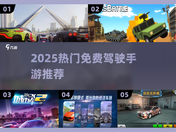 🔥2025最火免费驾驶手游推荐🚗截图1