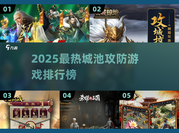 🔥2025最燃城池攻防游戏TOP5榜单💥🎮截图1