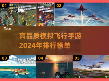 2024高品质✈模拟飞行手游排行榜🔥截图1