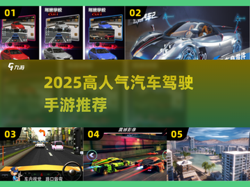 🚗🔥2025最火汽车驾驶手游大揭秘！截图1