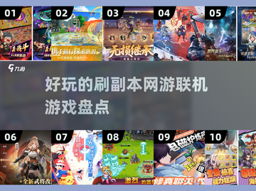 2025年超🔥联机刷副本网游推荐🎉截图1