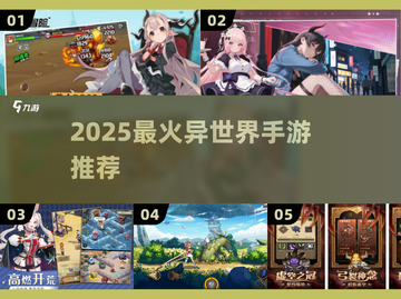 🔥2025最火异世界手游TOP榜🎮截图1