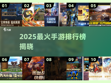 🔥2025手游排行榜出炉！🎮🔥截图1