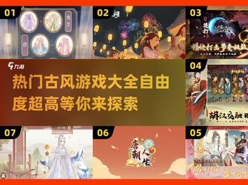 🔥2025必玩古风游戏大盘点！自由度爆表🔥截图1