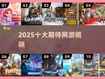 🔥2025十大期待网游榜单💥🎮截图1
