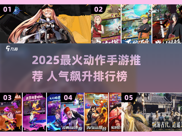 🔥2025最火动作手游榜💥高人气游戏推荐🎮截图1