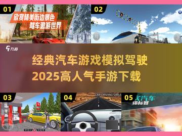 🔥2025最受欢迎🚗模拟驾驶手游盘点，玩到停不下来！截图1