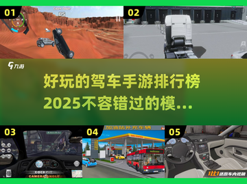 🔥2025最受欢迎驾车手游排行榜🚗截图1