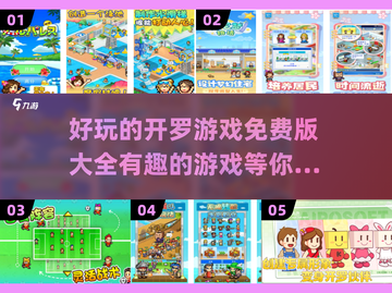 2025最受欢迎的开罗游戏免费版来了！🎮🔥截图1