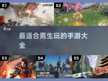 🔥2025年最适合男生的手游推荐🎮截图1