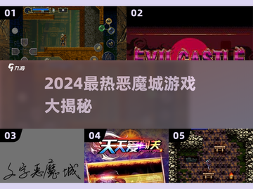 🔥恶魔城系列神作盘点！2024必玩清单🎮💥截图1