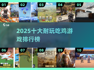 🔥2025十大吃鸡游戏榜单出炉！🎮截图1