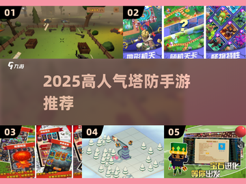 🔥2025爆款塔防手游推荐！怪物狂揍人类💥截图1