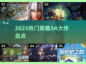 🔥2025最火策略3A游戏TOP榜🎮截图1