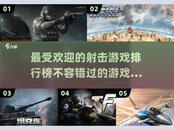 2025最受欢迎射击游戏🔥不容错过的游戏清单🎮截图1