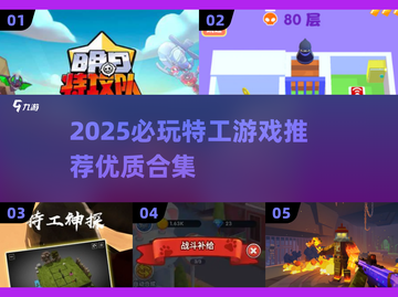 🔥2025特工游戏TOP榜！潜入任务超刺激🎮截图1
