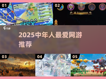 🔥3040岁中年人最爱网游TOP榜！🎮截图1