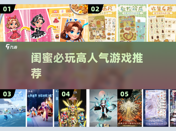 闺蜜必看！🔥2025高人气女生游戏Top5推荐✨截图1