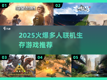 🔥2025最火联机生存游戏汇总💥截图1