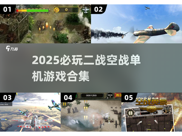 ✈二战空战神作合集！2025必玩飞机单机游戏🔥截图1