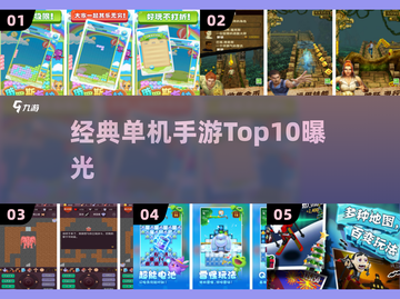 🔥2025必玩经典单机手游TOP榜🎮截图1