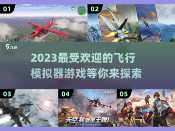 2023必玩✈顶级飞行模拟器游戏大揭秘！截图1