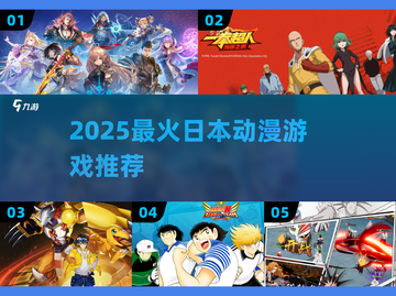 🔥2025必玩日本动漫游戏TOP榜💥截图1