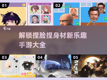 🔥2025最有趣捏脸捏身材手游合集💥玩到停不下来！截图1