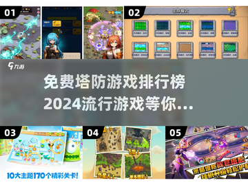 🔥2024最热门塔防游戏排行榜🎉免费下载链接汇总！截图1