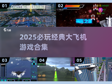 ✈2025超耐玩大飞机游戏合集！经典来袭💥截图1