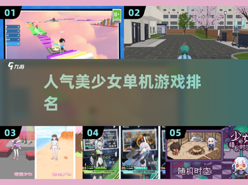 2025必玩🔥美少女单机手游排行榜💖截图1