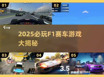 🏎2025必玩F1赛车游戏大揭秘！截图1