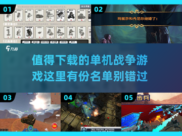 🔥2025必玩单机战争游戏下载推荐🎮截图1
