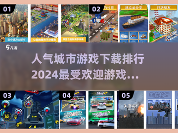 🔥2024最受欢迎城市游戏下载排行🎉截图1