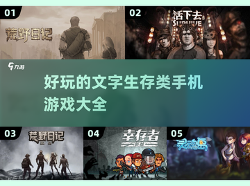 🔥文字生存类手游推荐🎉玩到停不下来！截图1