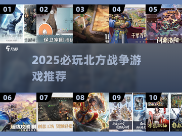 🔥2025必玩！北方战争游戏TOP榜💥🎮截图1
