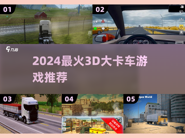 🔥2024最燃3D大卡车游戏💥截图1