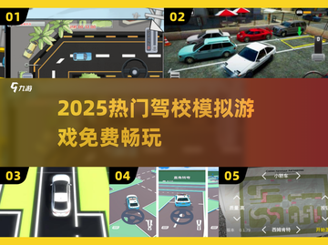 🔥2025驾考游戏TOP榜🎮免费畅玩！截图1