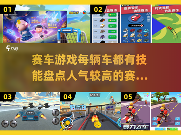 🔥2025最受欢迎赛车游戏大揭秘🚗技能盘点不容错过！截图1