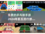 2024必玩🔥免费3D乒乓球手游TOP5下载链接
