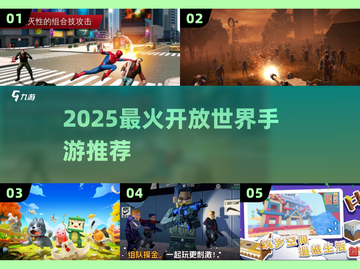 🔥2025最火开放世界手游💥截图1