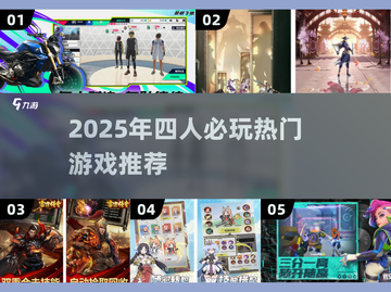 🔥4人必玩桌游合集！闺蜜聚会不冷场💥🎮截图1