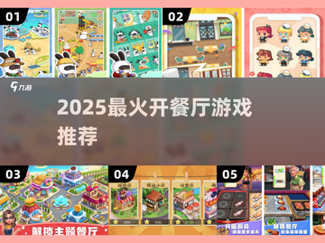 🔥2025最火餐厅游戏推荐！💰🎮截图1