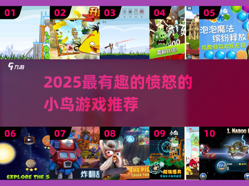 🔥2025最火愤怒的小鸟游戏大揭秘！🎮💥截图1