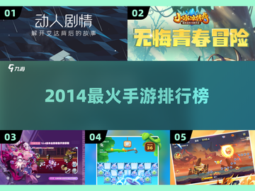 🔥2014爆款手游TOP榜💥截图1