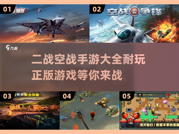 ✈2025必玩！超燃二战空战手游大全🔥截图1