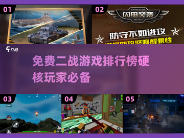 🔥免费二战游戏排行榜💥硬核玩家必看！🎮截图1