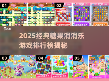 🍬爆款糖果消消乐TOP榜！经典游戏全收录💥截图1
