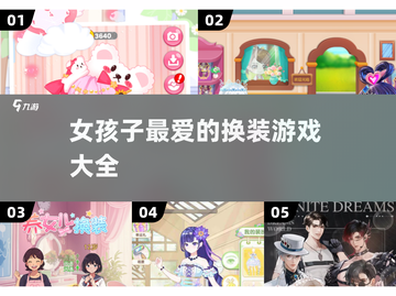 2025超火女生换装游戏推荐✨ Dress Up & Shine!截图1