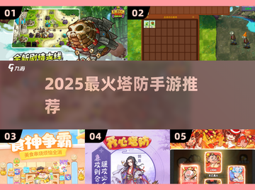 🔥2025最火塔防手游TOP榜🏆截图1